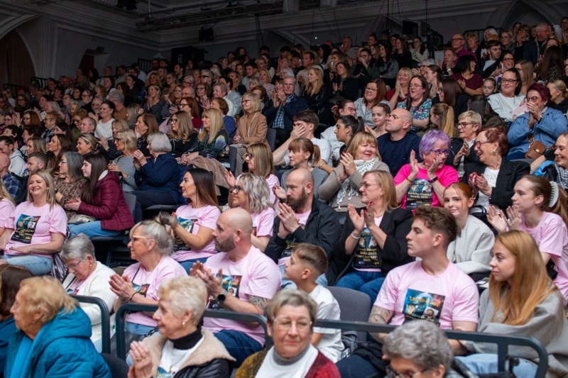 Other image for Strictly Glitterball raises thousands for charity